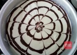 拉花戚风蛋糕（八寸）的做法图解19