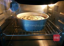 拉花戚风蛋糕（八寸）的做法图解20