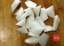 萝卜炖牛腩的做法图解2