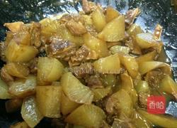 萝卜炖牛腩的做法图解7