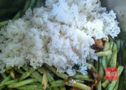 豆角闷饭的做法图解5