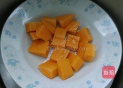 南瓜布丁的做法图解2