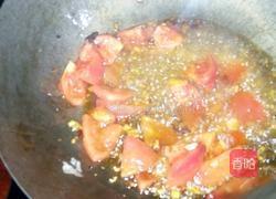 西兰花炒西红柿的做法图解4