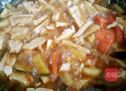 黄金豆腐和烩饼的做法图解13