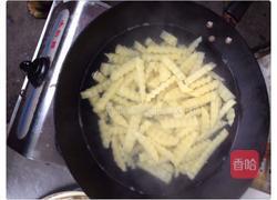 孜然土豆条的做法图解3