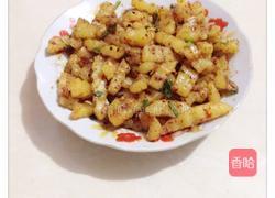 孜然土豆条的做法图解7