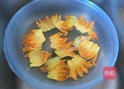 南瓜花煎蛋的做法图解3