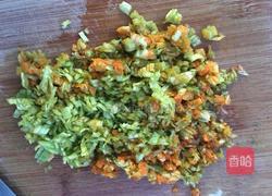 南瓜花煎蛋的做法图解4