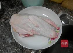 蒸鸭的做法图解1