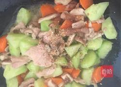 炒三鲜的做法图解9