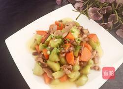 炒三鲜的做法图解13