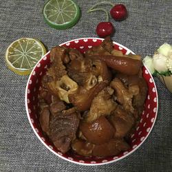 焖猪手的做法[图]