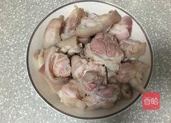 焖猪手的做法图解1