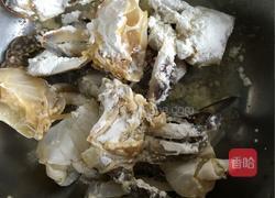 葱姜炒梭子蟹的做法图解3