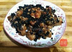 黑麻麻炸排骨的做法图解6