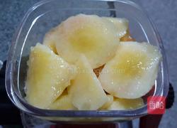粉色桃汁的做法图解3