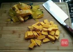 南瓜吐司面包的做法图解2