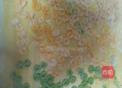 彩色蝴蝶面的做法图解6