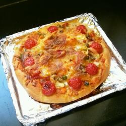 鲜虾披萨的做法[图]