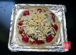 鲜虾披萨的做法图解10