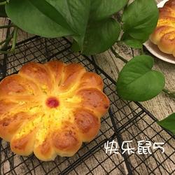 花形椰蓉面包的做法[图]