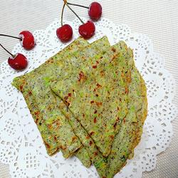 黑豆面儿西葫芦鸡蛋饼的做法[图]