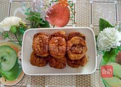 五花肉酿豆腐的做法图解3