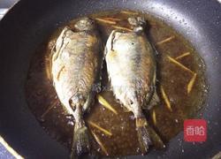 香煎泥猛鱼的做法图解6