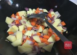 咖喱牛腩的做法图解4