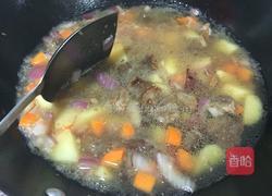 咖喱牛腩的做法图解6
