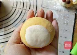 小熊南瓜馒头的做法图解12