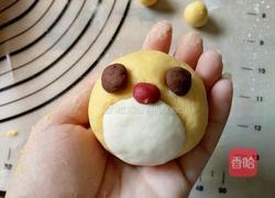 小熊南瓜馒头的做法图解13