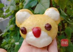 小熊南瓜馒头的做法图解20