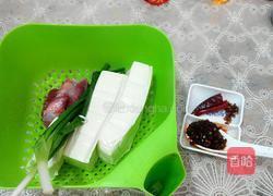肉末豆腐的做法图解1
