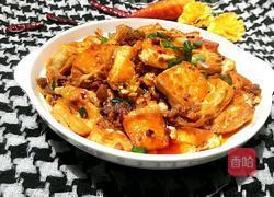 肉末豆腐的做法图解12