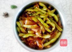 炖豆角土豆拉皮的做法图解11