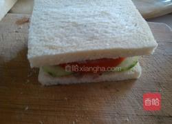 吞拿鱼三明治的做法图解12