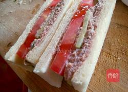 吞拿鱼三明治的做法图解16