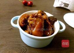 黄豆炖猪蹄的做法图解13