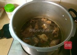 黄豆炖猪蹄的做法图解11