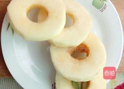 苹果甜甜圈的做法图解3