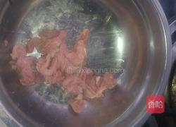 肉炒蒜台的做法图解3