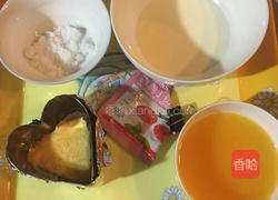 橙味慕斯小蛋糕的做法图解3
