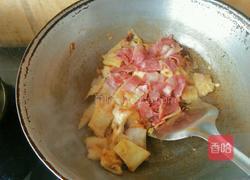 培根黄瓜烩大饼的做法图解8