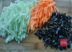 蔬菜炒面的做法图解2