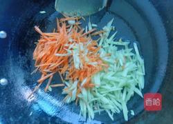 蔬菜炒面的做法图解5