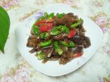 素炒野生菌