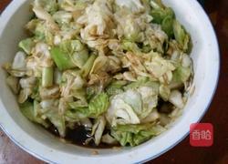 凉调莲花白的做法图解2