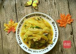 炒西瓜皮的做法图解9