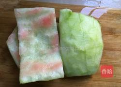 炒西瓜皮的做法图解1
